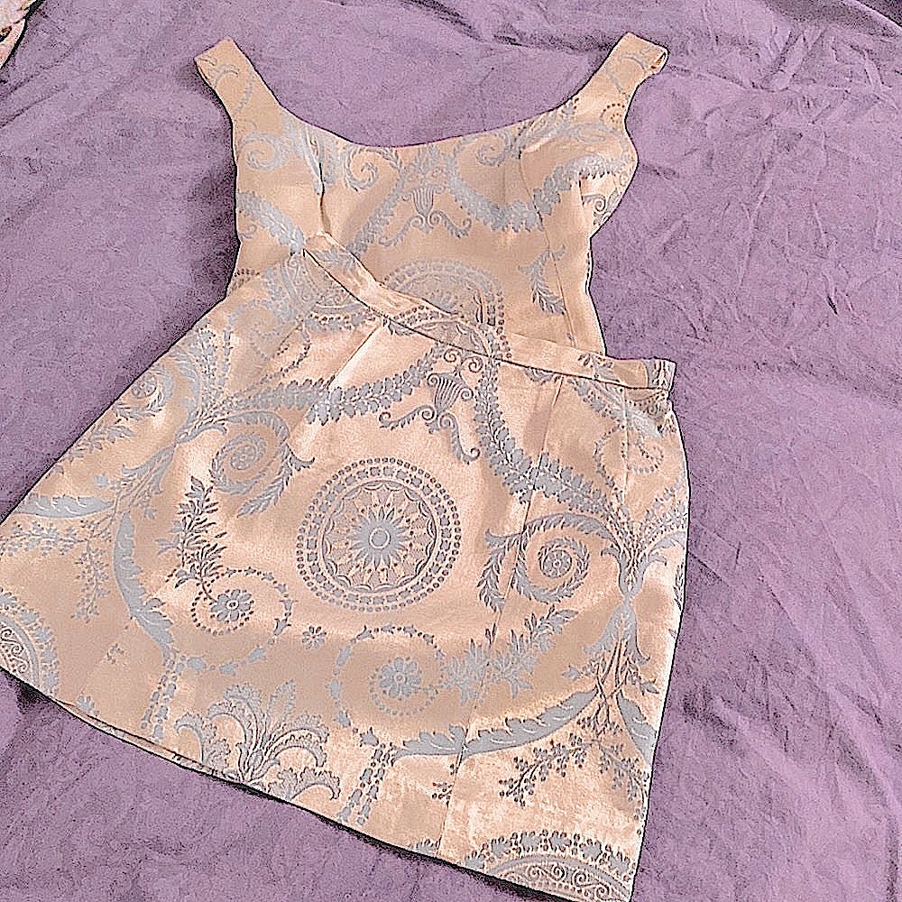 1960s Authentic Mod Tw Piece skirt & top set